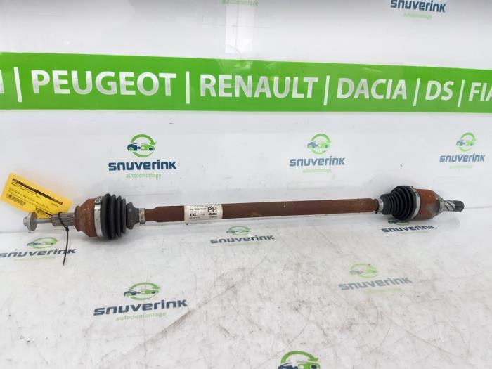 Gebruikte Aandrijfas rechts-achter Renault Twingo III (AH) ZE R80 Prijs € 94,50 Margeregeling aangeboden door Snuverink Autodemontage
