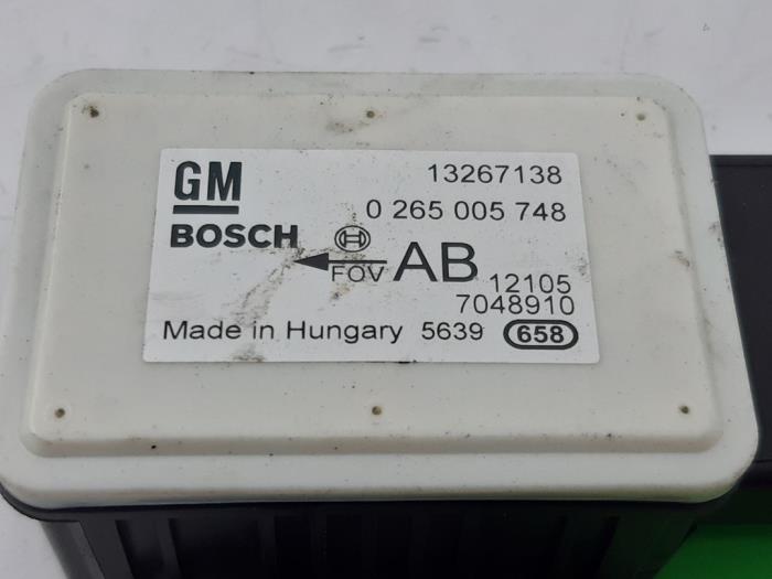 Esp computer van een Opel Meriva 1.4 Turbo 16V ecoFLEX 2012