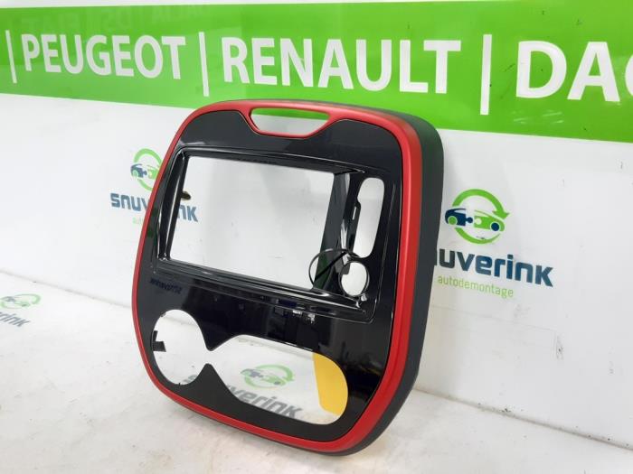 Dashboard deel van een Renault Captur (2R) 0.9 Energy TCE 12V 2015