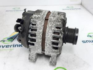 Gebruikte Dynamo Peugeot 208 I (CA/CC/CK/CL) 1.6 Blue HDi 100 Prijs € 34,98 Margeregeling aangeboden door Snuverink Autodemontage