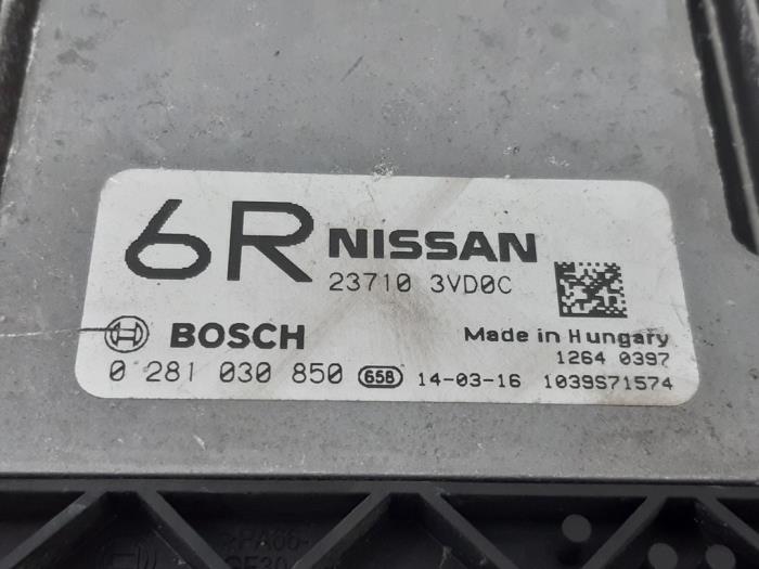 Computer Motormanagement van een Nissan NV 200 (M20M) 1.5 dCi 86 2014
