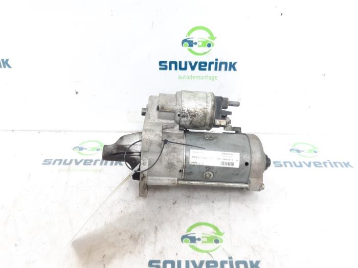 Gebruikte Startmotor Ford Fiesta 6 (JA8) 1.5 TDCi Prijs € 34,99 Margeregeling aangeboden door Snuverink Autodemontage