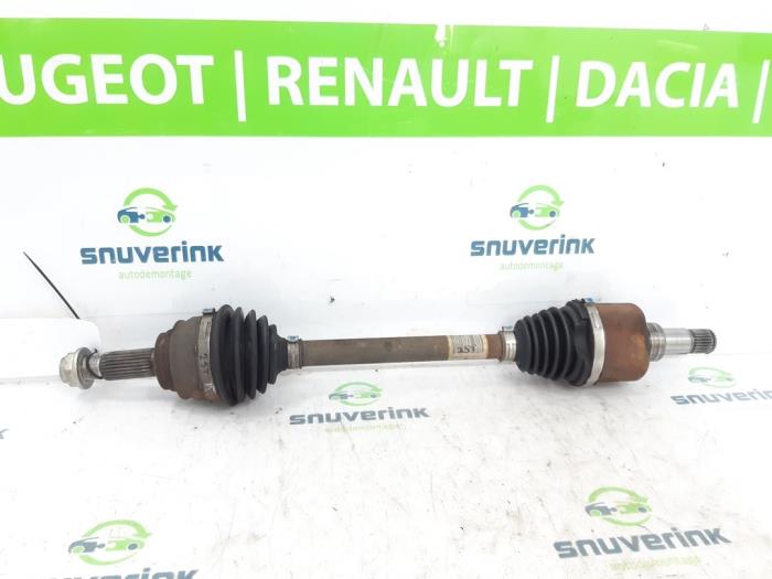 Gebruikte Steekas links-voor Ford Fiesta 6 (JA8) 1.5 TDCi Prijs € 31,50 Margeregeling aangeboden door Snuverink Autodemontage