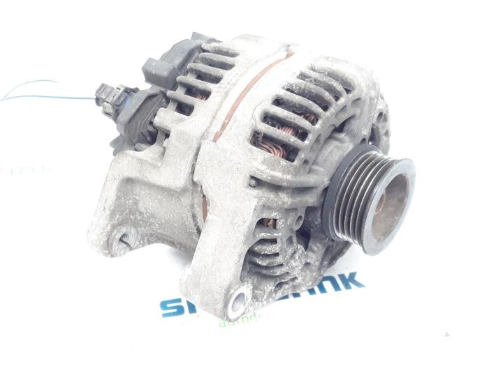 Gebruikte Dynamo Opel Corsa D 1.2 16V Prijs € 29,98 Margeregeling aangeboden door Snuverink Autodemontage