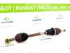 Dacia Logan MCV III/Sandero Wagon (SD07) 0.9 TCe 90 12V Aandrijfas links-voor
