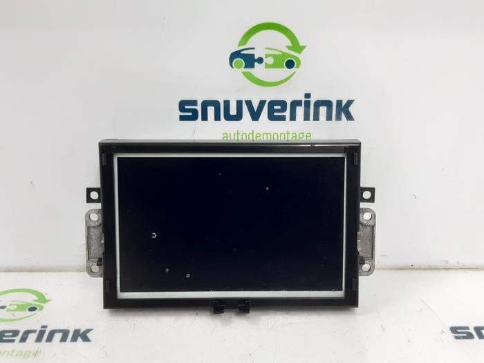 Gebruikte Display Interieur Citroen C4 Berline (NC) 1.6 16V GT THP Prijs € 202,49 Margeregeling aangeboden door Snuverink Autodemontage