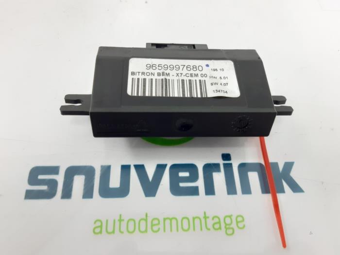 Gebruikte Computer Diversen Citroen C4 Berline (NC) 1.6 16V GT THP Prijs € 34,98 Margeregeling aangeboden door Snuverink Autodemontage