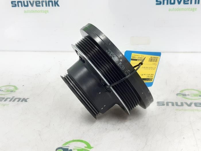 Gebruikte Krukas Poelie Peugeot 5008 II (M4/MC/MJ/MR) 1.2 12V e-THP PureTech 130 Prijs € 42,35 Inclusief btw aangeboden door Snuverink Autodemontage