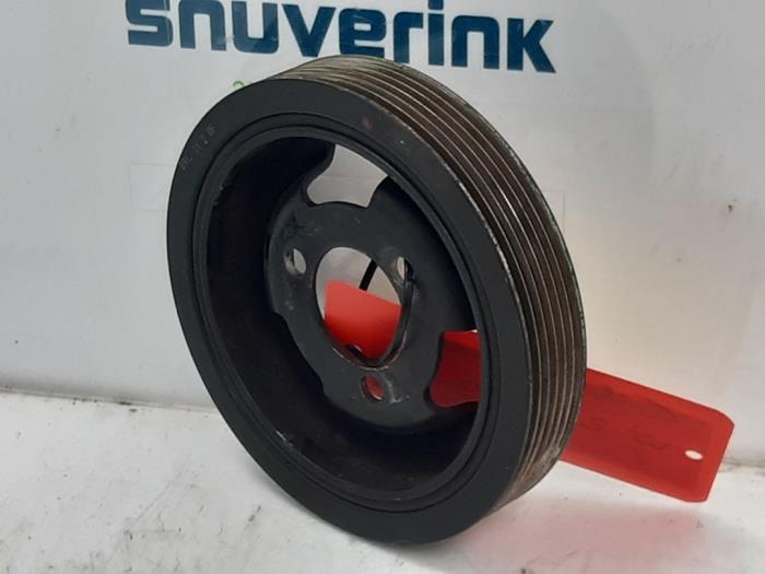 Gebruikte Poelie Krukas Citroen C4 Berline (NC) 1.6 16V GT THP Prijs € 24,98 Margeregeling aangeboden door Snuverink Autodemontage