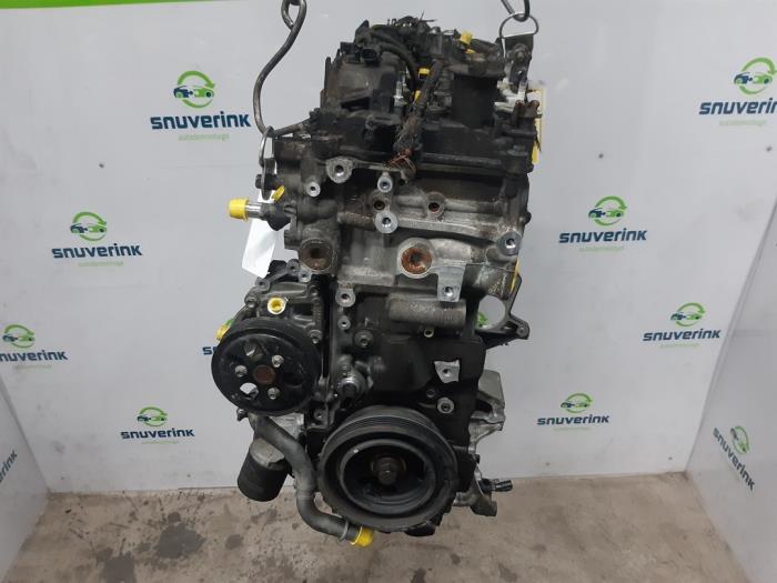 Motor van een Mazda CX-30 (DM) 2.0 e-SkyActiv X 186 16V 2021
