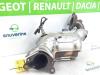 Katalysator van een Renault Clio IV (5R), 2012 / 2021 0.9 Energy TCE 90 12V, Hatchback, 4Dr, Benzine, 898cc, 66kW (90pk), FWD, H4B400; H4BA4, 2012-11 / 2021-08, 5R5A; 5RAA; 5R7A; 5RKA; 5RLA; 5RMA; 5RXA 2013