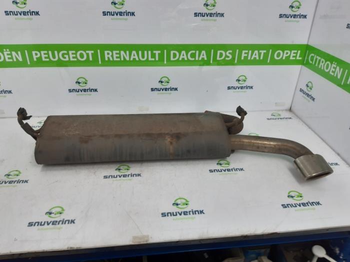 Gebruikte Uitlaat Einddemper Opel Mokka/Mokka X 1.4 Turbo 16V 4x2 Prijs € 75,00 Margeregeling aangeboden door Snuverink Autodemontage