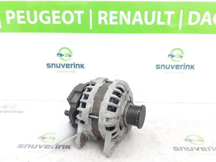 Gebruikte Dynamo Dacia Dokker (0S) 1.6 16V LPG Prijs € 84,98 Margeregeling aangeboden door Snuverink Autodemontage