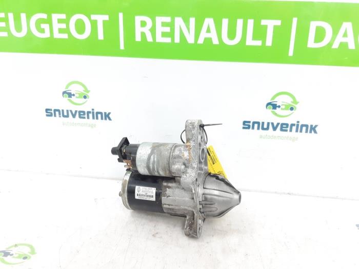 Gebruikte Startmotor Dacia Dokker (0S) 1.6 16V LPG Prijs € 65,00 Margeregeling aangeboden door Snuverink Autodemontage