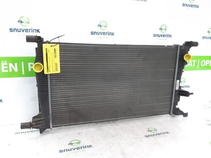 Gebruikte Radiateur Renault Megane III Berline (BZ) 1.5 dCi 90 Prijs € 38,23 Margeregeling aangeboden door Snuverink Autodemontage