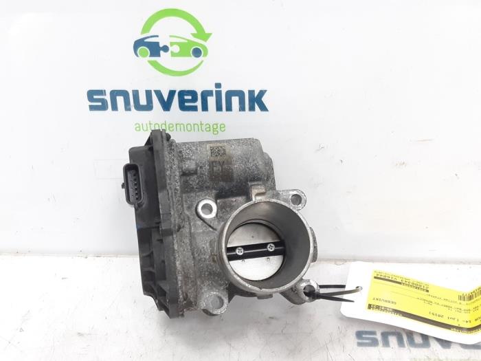 Gebruikte Gasklephuis Smart Forfour (453) 1.0 12V Prijs € 126,00 Margeregeling aangeboden door Snuverink Autodemontage