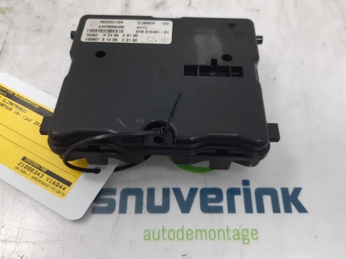 Gebruikte Module climatronic Smart Forfour (453) 1.0 12V Prijs € 38,25 Margeregeling aangeboden door Snuverink Autodemontage