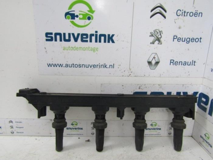 Gebruikte Bobine Citroen C4 Picasso (UD/UE/UF) 2.0 16V Autom. Prijs € 34,99 Margeregeling aangeboden door Snuverink Autodemontage