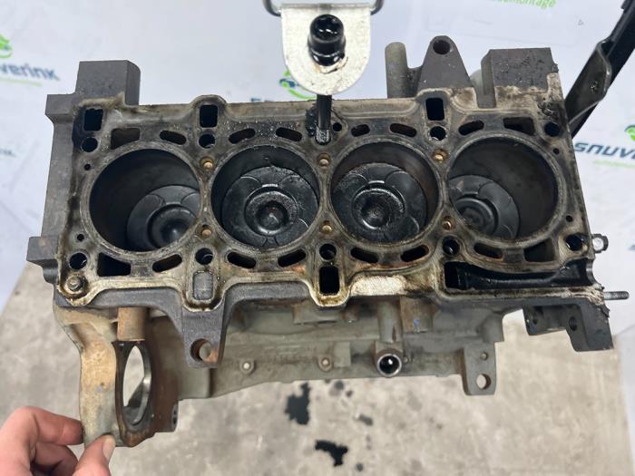Draaiend Gedeelte motor van een Opel Combo 1.3 CDTI 16V 2018