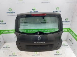 Gebruikte Achterklep Renault Modus/Grand Modus (JP) 1.4 16V Prijs € 145,00 Margeregeling aangeboden door Snuverink Autodemontage