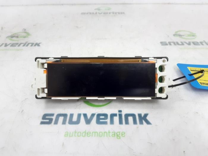 Gebruikte Display Interieur Peugeot 207/207+ (WA/WC/WM) 1.4 16V Prijs € 24,99 Margeregeling aangeboden door Snuverink Autodemontage