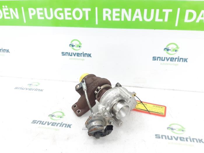 Gebruikte G-lader Citroen DS3 (SA) 1.6 e-HDi Prijs € 134,99 Margeregeling aangeboden door Snuverink Autodemontage