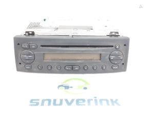 Gebruikte Radio Citroen Jumper (U9) 2.2 HDi 120 Euro 4 Prijs € 181,50 Inclusief btw aangeboden door Snuverink Autodemontage