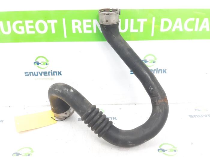 Intercooler Slang Renault Scénic III (JZ), 2009 / 2016 1.4 16V TCe 130, MPV, Benzine, 1.397cc, 96kW (131pk), FWD, H4J700; H4JA7, 2009-02 / 2016-09, JZ0F0; JZ1V0; JZDV0 (Gebruikt)