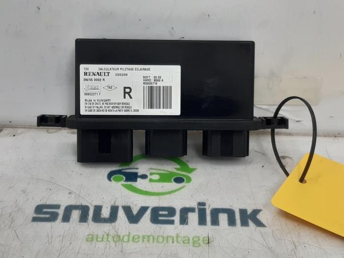 Gebruikte Computer Diversen Renault Scénic III (JZ) 1.4 16V TCe 130 Prijs € 58,50 Margeregeling aangeboden door Snuverink Autodemontage