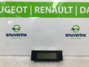 Gebruikte Display Interieur Peugeot 807 2.0 16V Prijs € 29,99 Margeregeling aangeboden door Snuverink Autodemontage