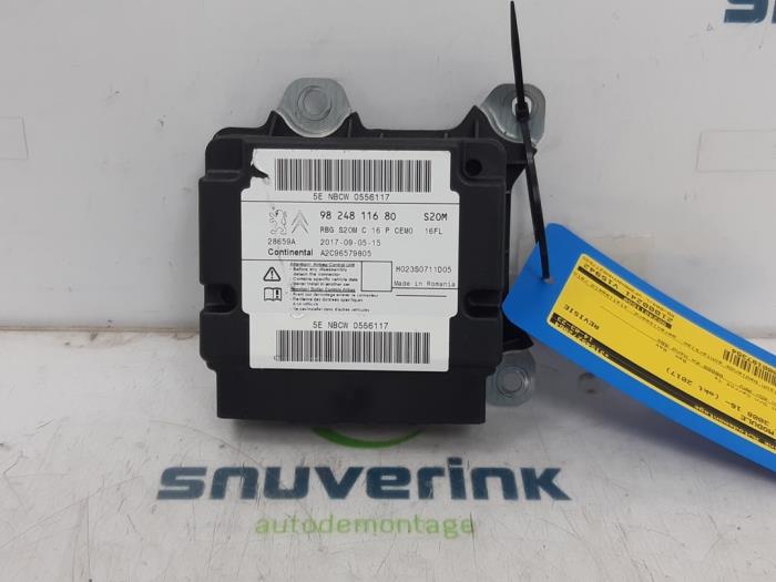 Gereviseerde Airbag Module Peugeot 3008 II (M4/MC/MJ/MR) 1.2 12V e-THP PureTech 130 Prijs € 205,70 Inclusief btw aangeboden door Snuverink Autodemontage