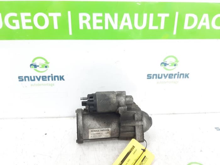 Gebruikte Startmotor Renault Megane IV Estate (RFBK) 1.5 Energy dCi 110 Prijs € 50,00 Margeregeling aangeboden door Snuverink Autodemontage