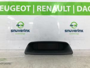 Gebruikte Display Interieur Peugeot 308 (4A/C) 1.4 VTI 16V Prijs € 30,00 Margeregeling aangeboden door Snuverink Autodemontage