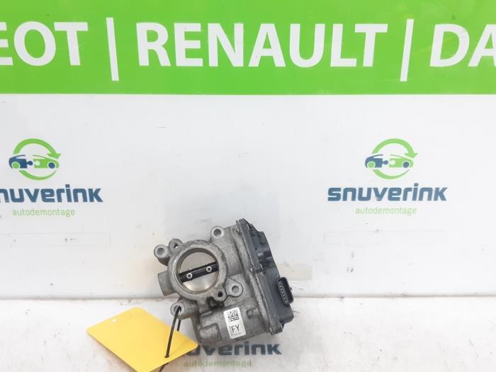 Gebruikte Gasklephuis Dacia Duster (HS) 1.2 TCE 16V Prijs € 19,98 Margeregeling aangeboden door Snuverink Autodemontage