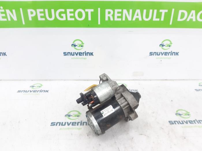 Gebruikte Startmotor Dacia Duster (HS) 1.2 TCE 16V Prijs € 27,99 Margeregeling aangeboden door Snuverink Autodemontage