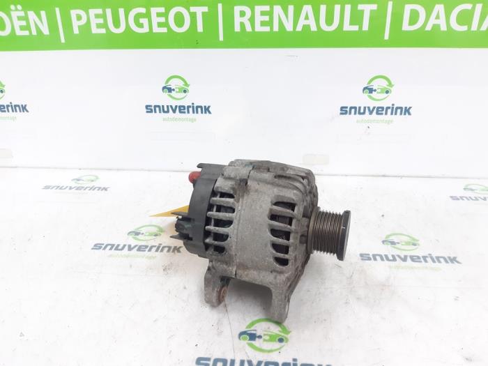 Gebruikte Dynamo Dacia Duster (HS) 1.2 TCE 16V Prijs € 74,98 Margeregeling aangeboden door Snuverink Autodemontage