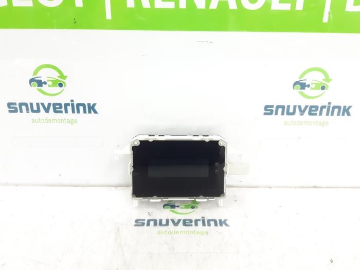 Gebruikte Display Interieur Ford Focus 3 1.6 Ti-VCT 16V 105 Prijs € 35,99 Margeregeling aangeboden door Snuverink Autodemontage