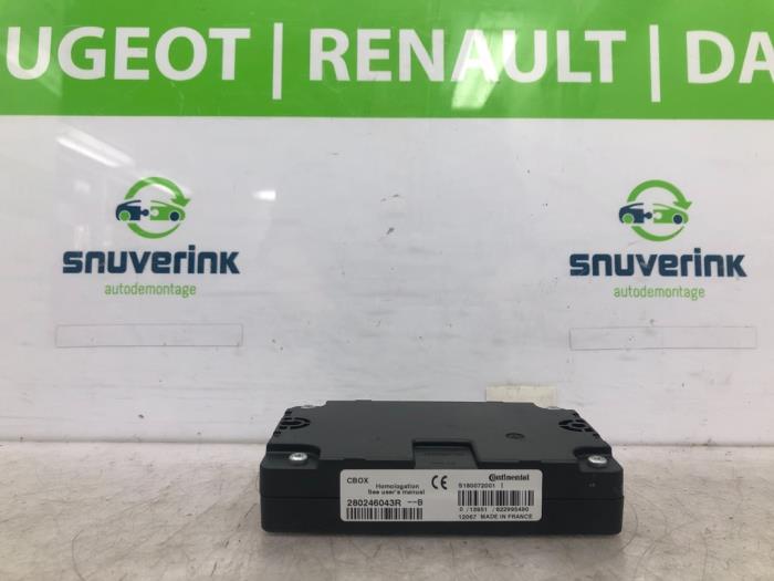 Computer Diversen van een Renault Twingo II (CN) 1.2 16V 2012