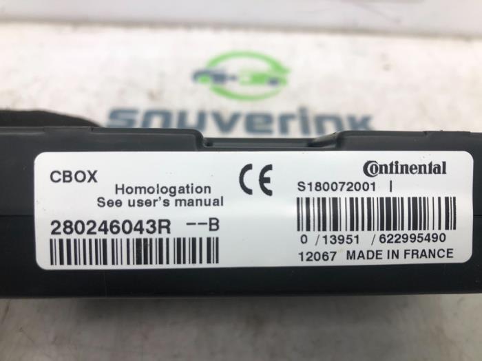 Computer Diversen van een Renault Twingo II (CN) 1.2 16V 2012