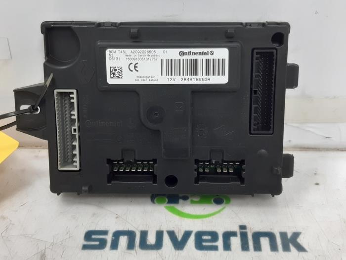 Gebruikte Computer Body Control Renault Clio IV Estate/Grandtour (7R) 1.2 TCE 16V GT EDC Prijs € 89,98 Margeregeling aangeboden door Snuverink Autodemontage