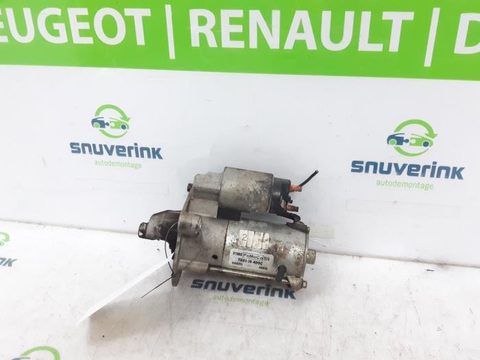 Gebruikte Startmotor Mazda 3 Sport (BL14/BLA4/BLB4) 1.6 CiTD 16V Prijs € 24,99 Margeregeling aangeboden door Snuverink Autodemontage
