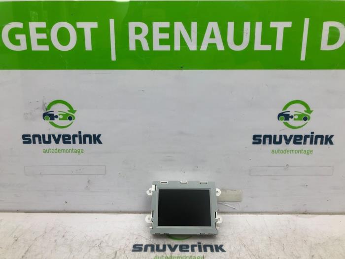 Gebruikte Display Interieur Peugeot 508 SW (8E/8U) 2.0 HDiF 16V Prijs € 116,99 Margeregeling aangeboden door Snuverink Autodemontage