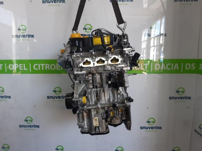 Gebruikte Motor Renault Clio V (RJAB) 1.0 TCe 90 12V Prijs € 2.238,50 Inclusief btw aangeboden door Snuverink Autodemontage
