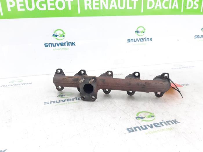 Gebruikte Spruitstuk Uitlaat Citroen DS3 (SA) 1.4 HDi Prijs € 24,98 Margeregeling aangeboden door Snuverink Autodemontage