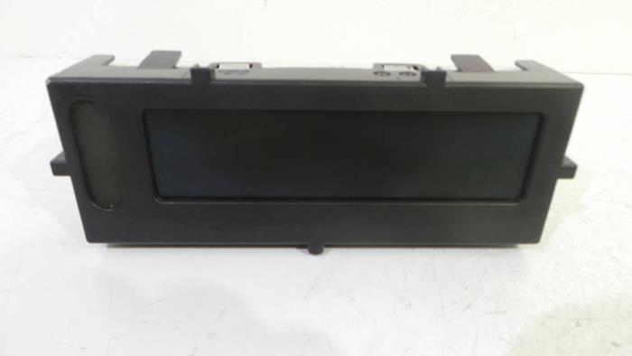 Gebruikte Display Interieur Renault Master III (FV) 2.3 dCi 145 16V FWD Prijs € 46,27 Inclusief btw aangeboden door Snuverink Autodemontage