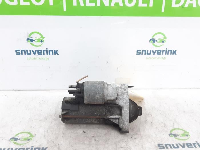 Gebruikte Startmotor Renault Twingo II (CN) 1.5 dCi 75 FAP Prijs € 24,99 Margeregeling aangeboden door Snuverink Autodemontage