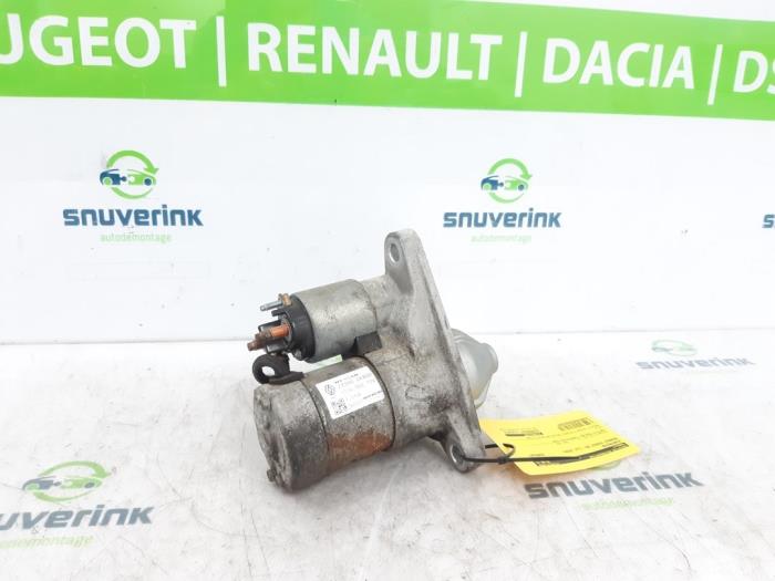 Gebruikte Startmotor Renault Scénic III (JZ) 2.0 16V CVT Prijs € 68,00 Margeregeling aangeboden door Snuverink Autodemontage