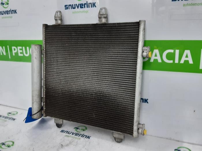 Gebruikte Airco Condensor Peugeot 108 1.0 12V Prijs € 33,98 Margeregeling aangeboden door Snuverink Autodemontage