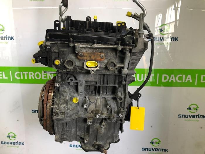 Motor van een Renault Clio V (RJAB) 1.0 TCe 90 12V 2021
