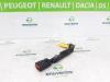Renault Twingo III (AH) 1.0 SCe 70 12V Veiligheidsgordel Insteek links-achter